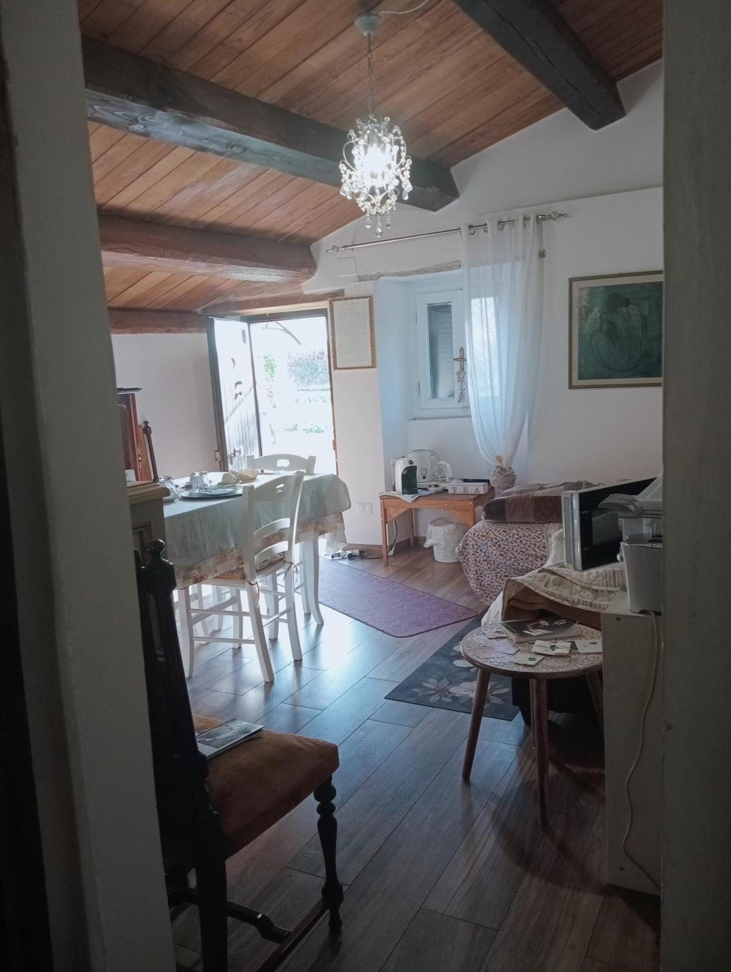 Il Giardino Dei Sogni Bed & Breakfast Montefortino Bagian luar foto