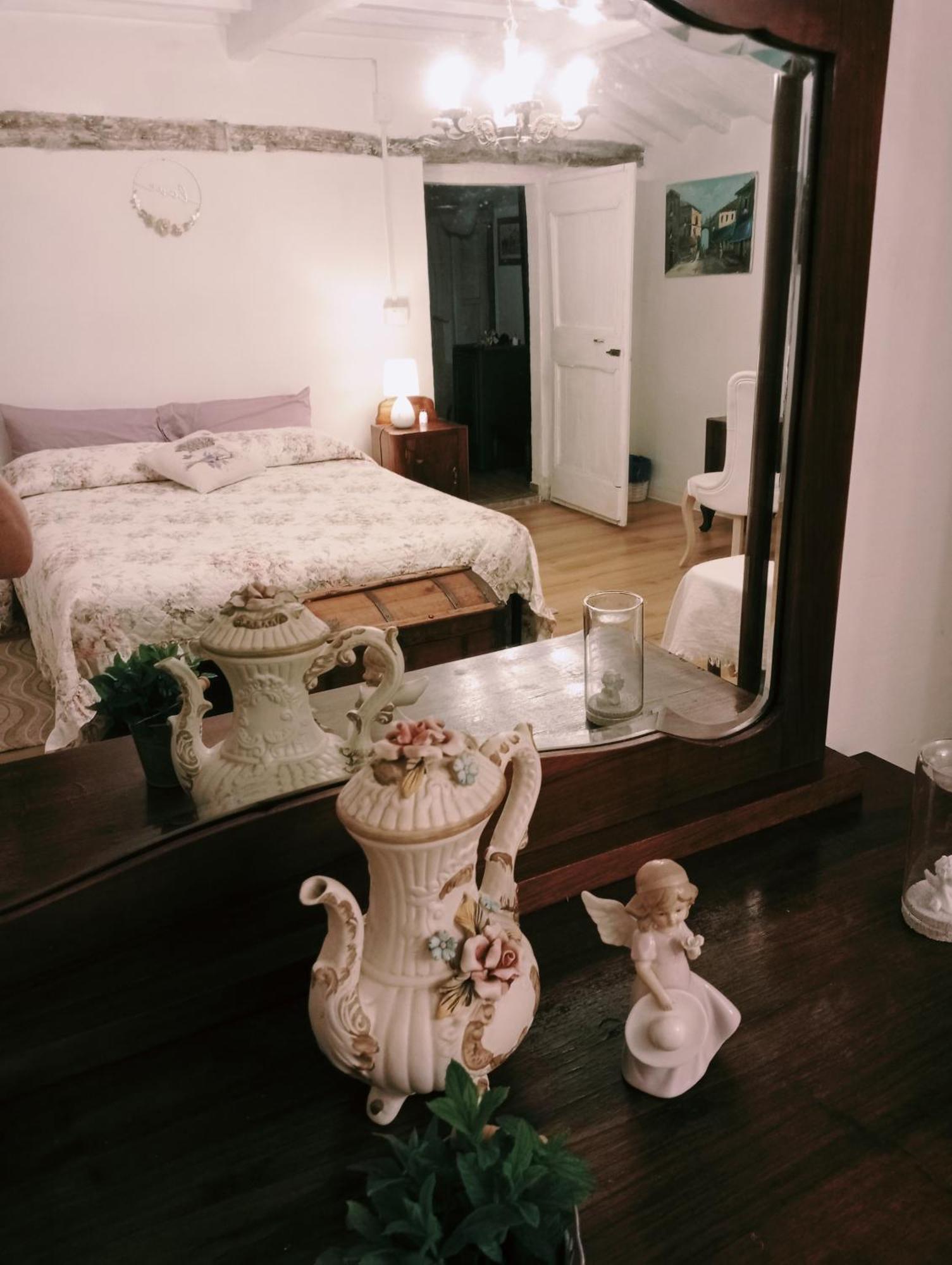 Il Giardino Dei Sogni Bed & Breakfast Montefortino Bagian luar foto