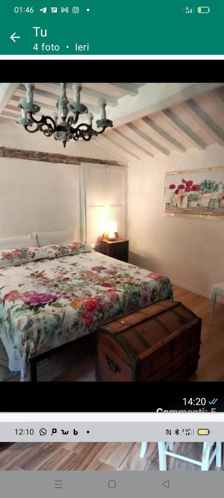Il Giardino Dei Sogni Bed & Breakfast Montefortino Bagian luar foto